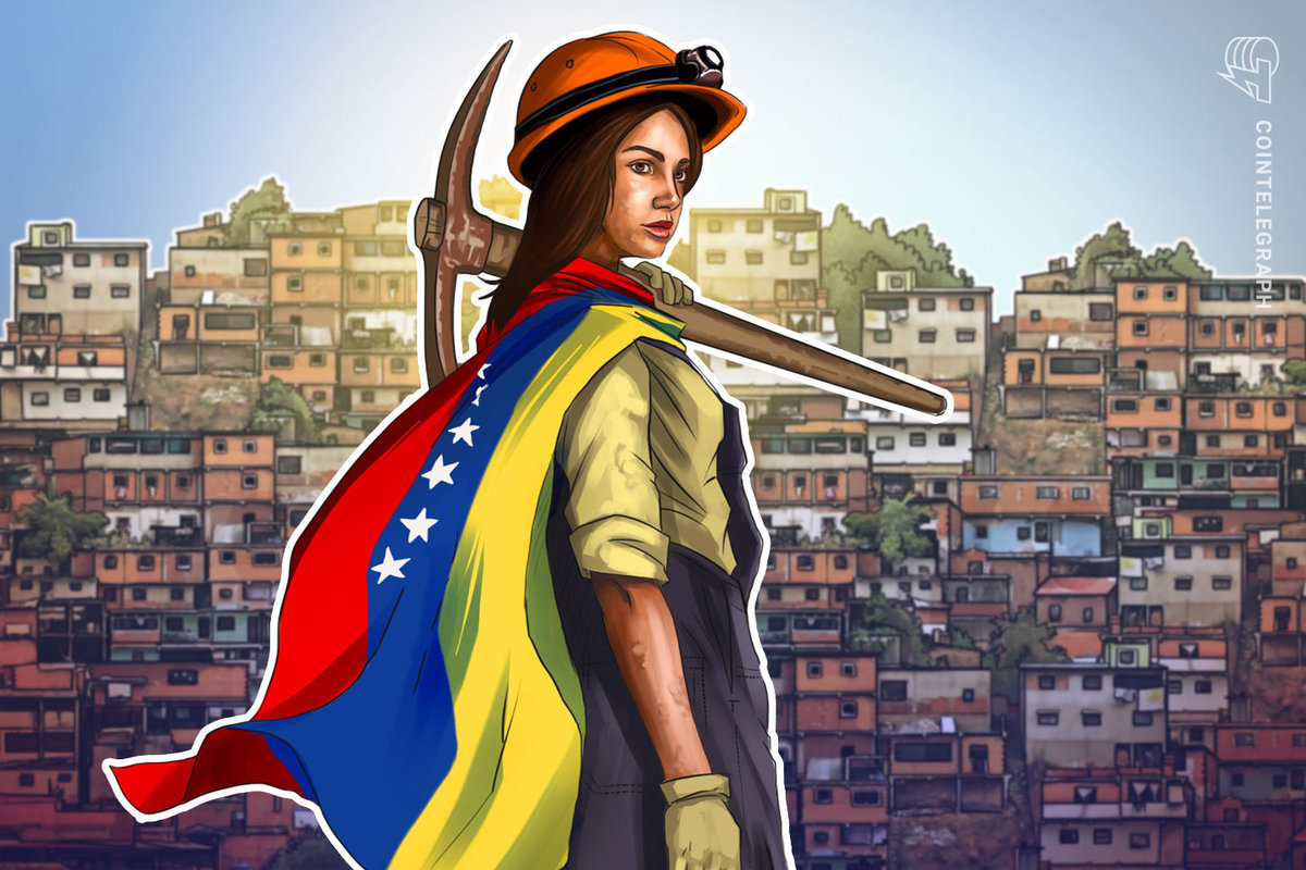 Crypto mining activities are now regulated by the Venezuelan gov