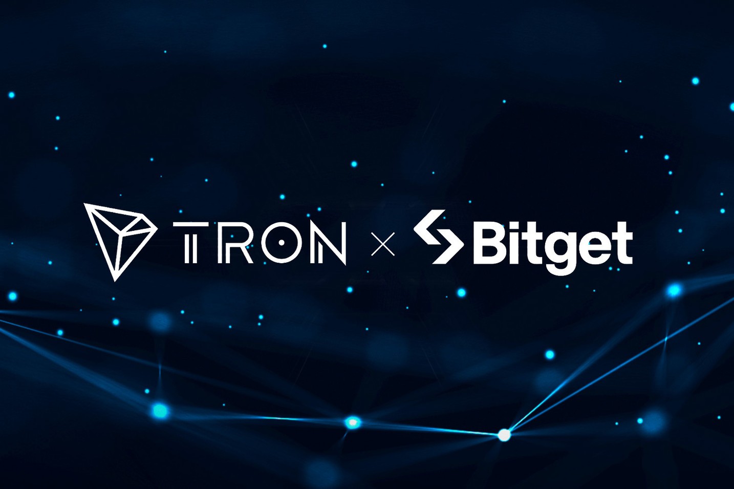 Bitget announces strategic collaboration with the TRON blockchain including the acquisition of $10M of TRX