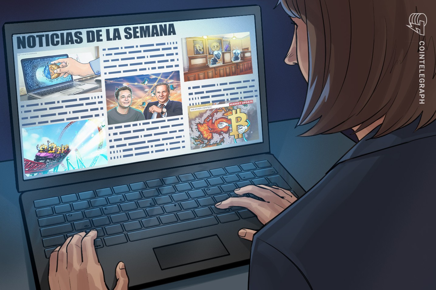 Top criptonoticias de la semana: Inestabilidad en Binance, Elon Musk refiriendo que Bitcoin y Ether están “altos”, la mayor vela horaria en la historia de BTC y mucho más