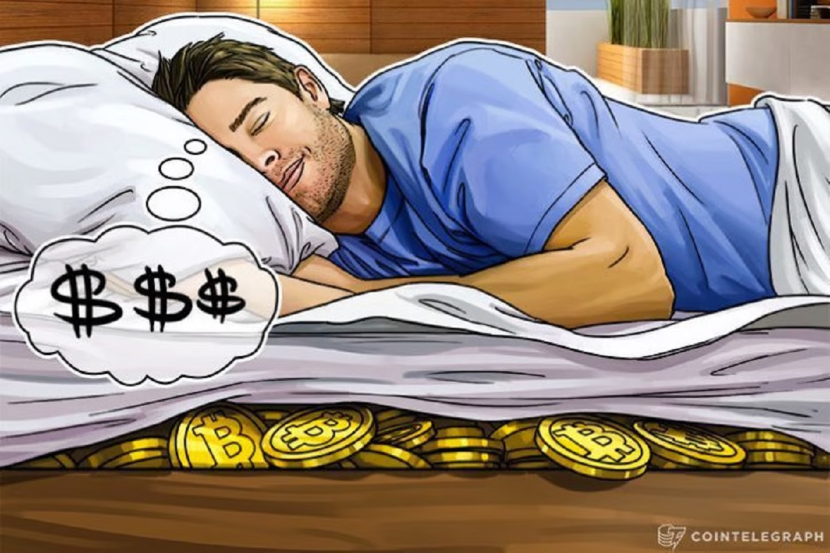 Investidor ‘dorme sardinha e acorda baleia’ com seus Bitcoins valendo R$ 19.000.000 após alta de 168.900% 