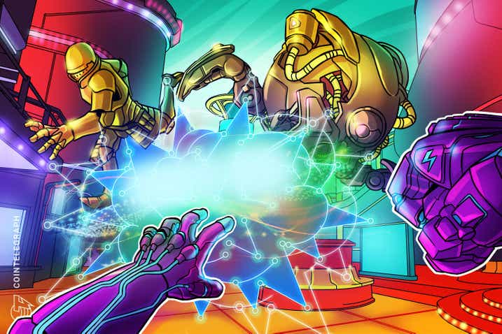Jogo de metaverso que já subiu 6.000% e promete ser maior que o Axie Infinity começará a pagar em criptomoedas em novembro