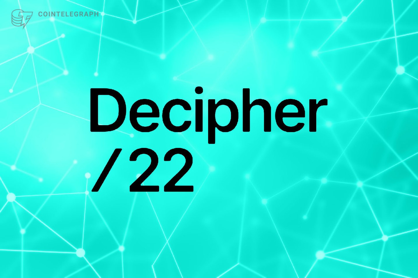 Decipher: Finansın, akıllı şehirlerin ve üretici ekonomisinin blockchain tabanlı geleceği