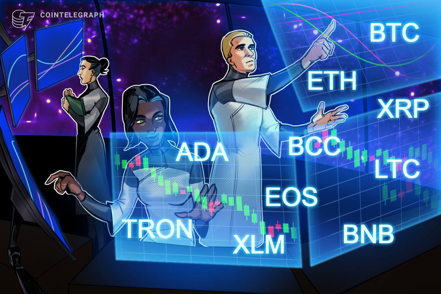 強気派の自信の表れか 仮想通貨ビットコイン・イーサリアム・リップル（XRP）のテクニカル分析