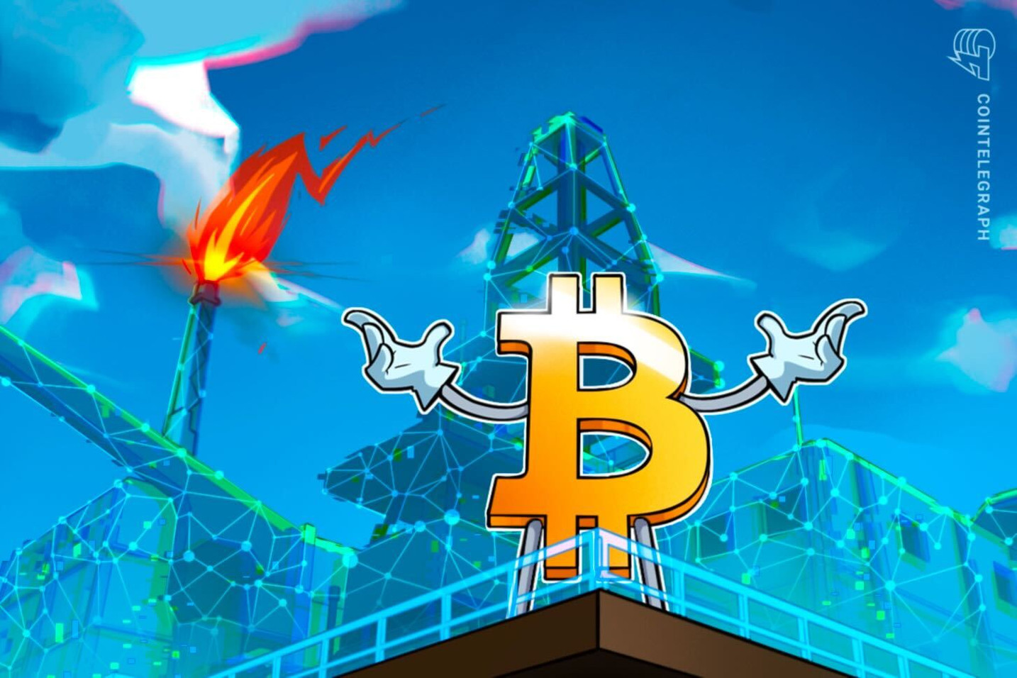 Empresa estatal da Argentina aproveita gás natural excedente e fornece energia para mineração de Bitcoin