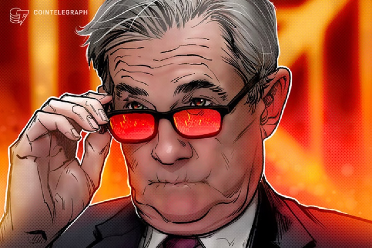 Bitcoin espreita Jerome Powell com os investidores de olho nos dados econômicos que devem mexer com o mercado de criptomoedas