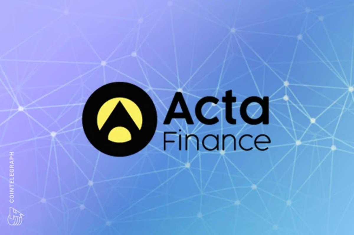 Acta Finance : À la tête de l'innovation dans la DeFi