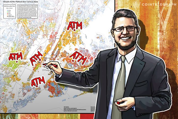 Bitcoin ATMs Pass 1,000 Mark With 53 Openings In March Worldwide
