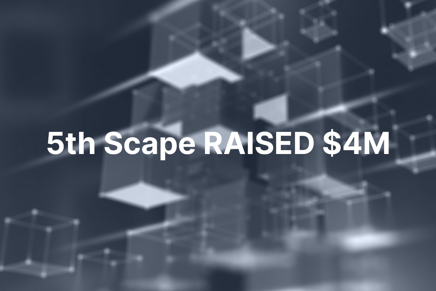 New VR token 5th Scape hits new milestone in ICO after raising $4M