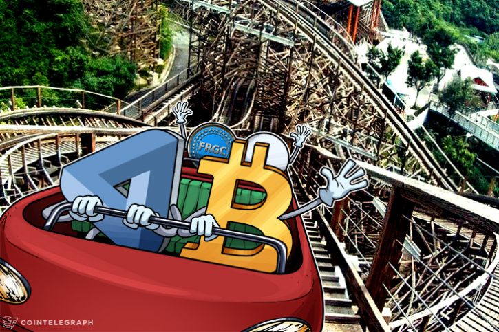 Bitcoin Price Marches Towards $1,500, Altcoins Feel The Pinch