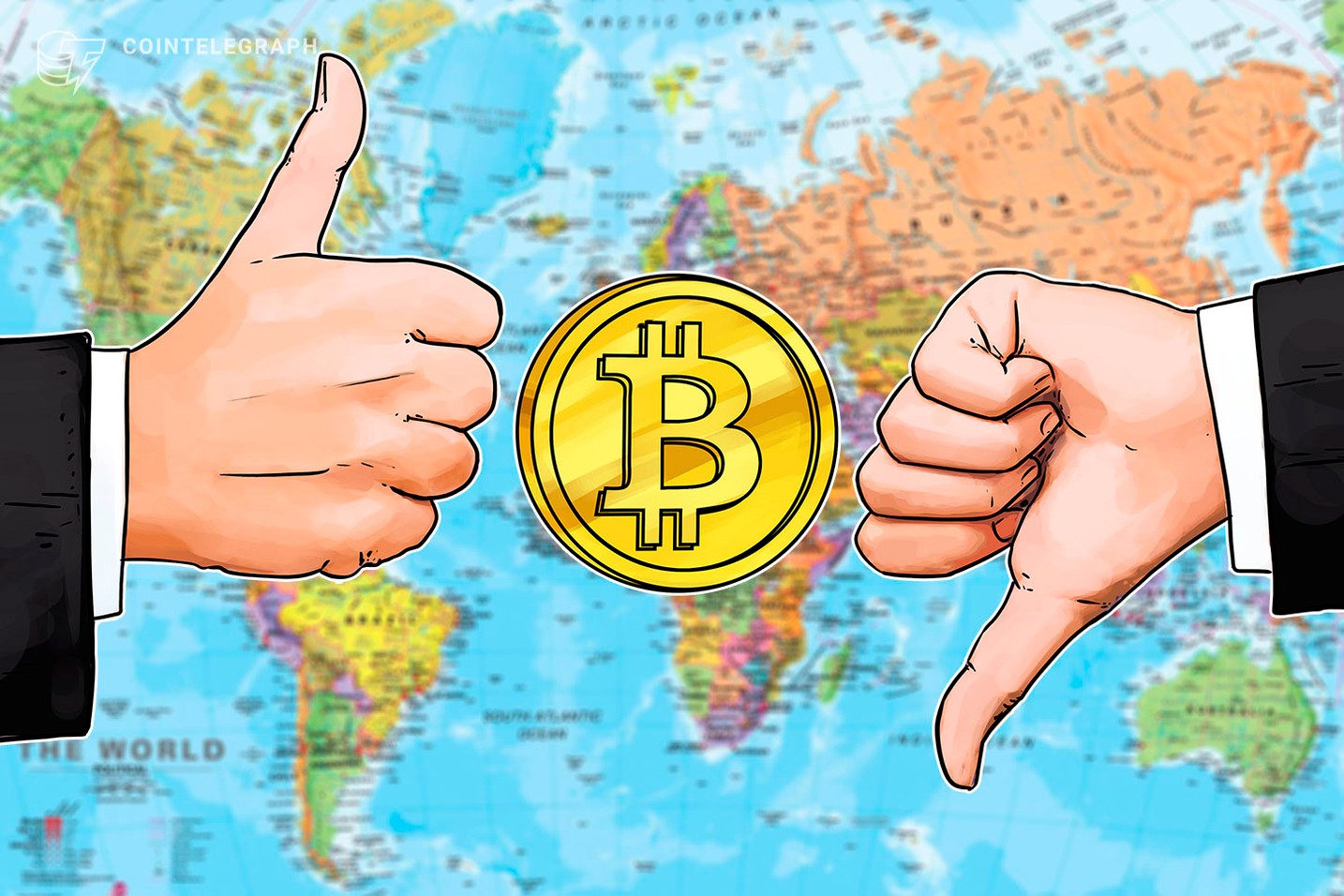 Bitcoin 'não é real', diz ex-presidente do Banco Central Europeu