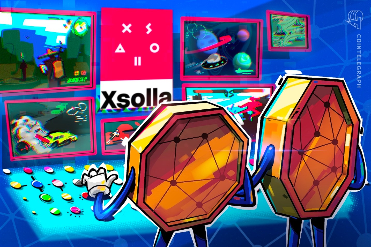 Game commerce provider launches layer-2 service for blockchain adoption