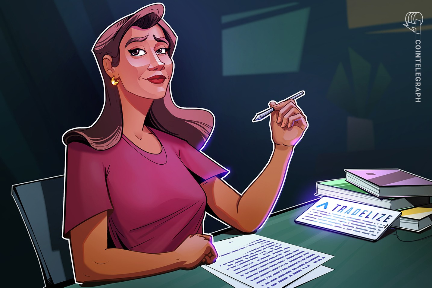 Your craziest crypto story could end up on Cointelegraph
