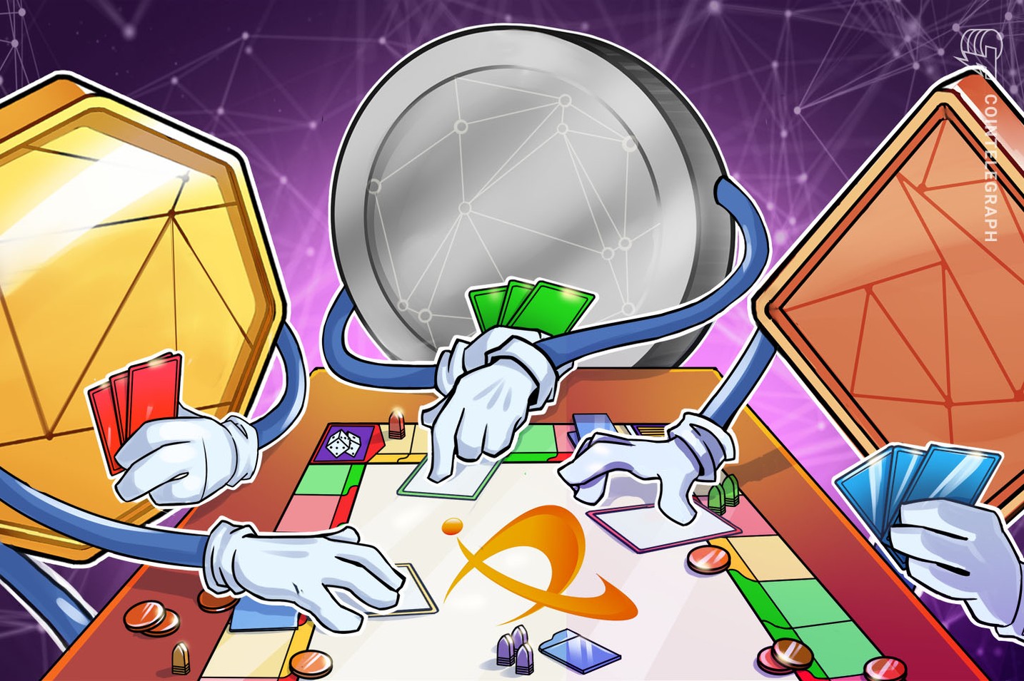 Japanese Gaming Firm’s New Take on Blockchain-Based Trading Card Games