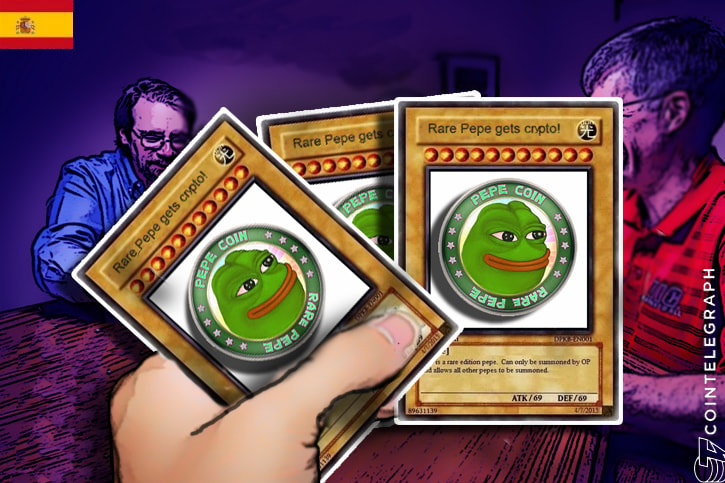 Las cartas digitales de Rare Pepe siguen ganando terreno