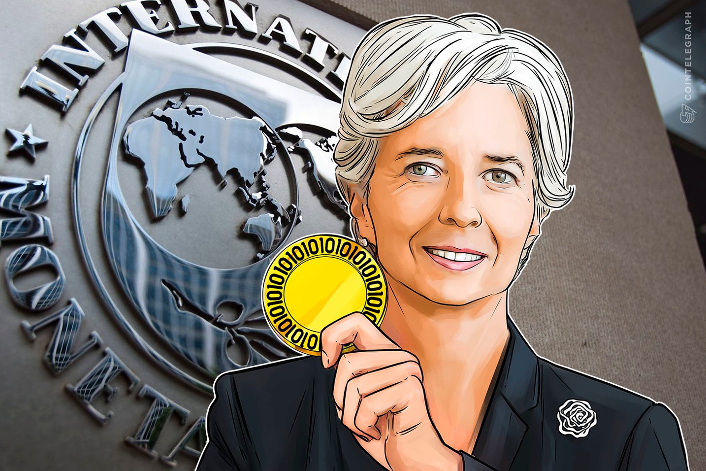 Lagarde do FMI contesta avisos de cripto com novo elogio de "potenciais benefícios"