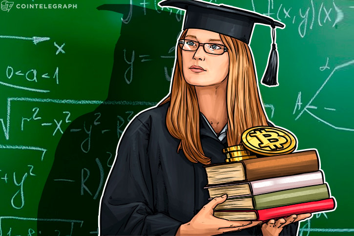 Bolsa de estudos Bitcoin em universidade búlgara