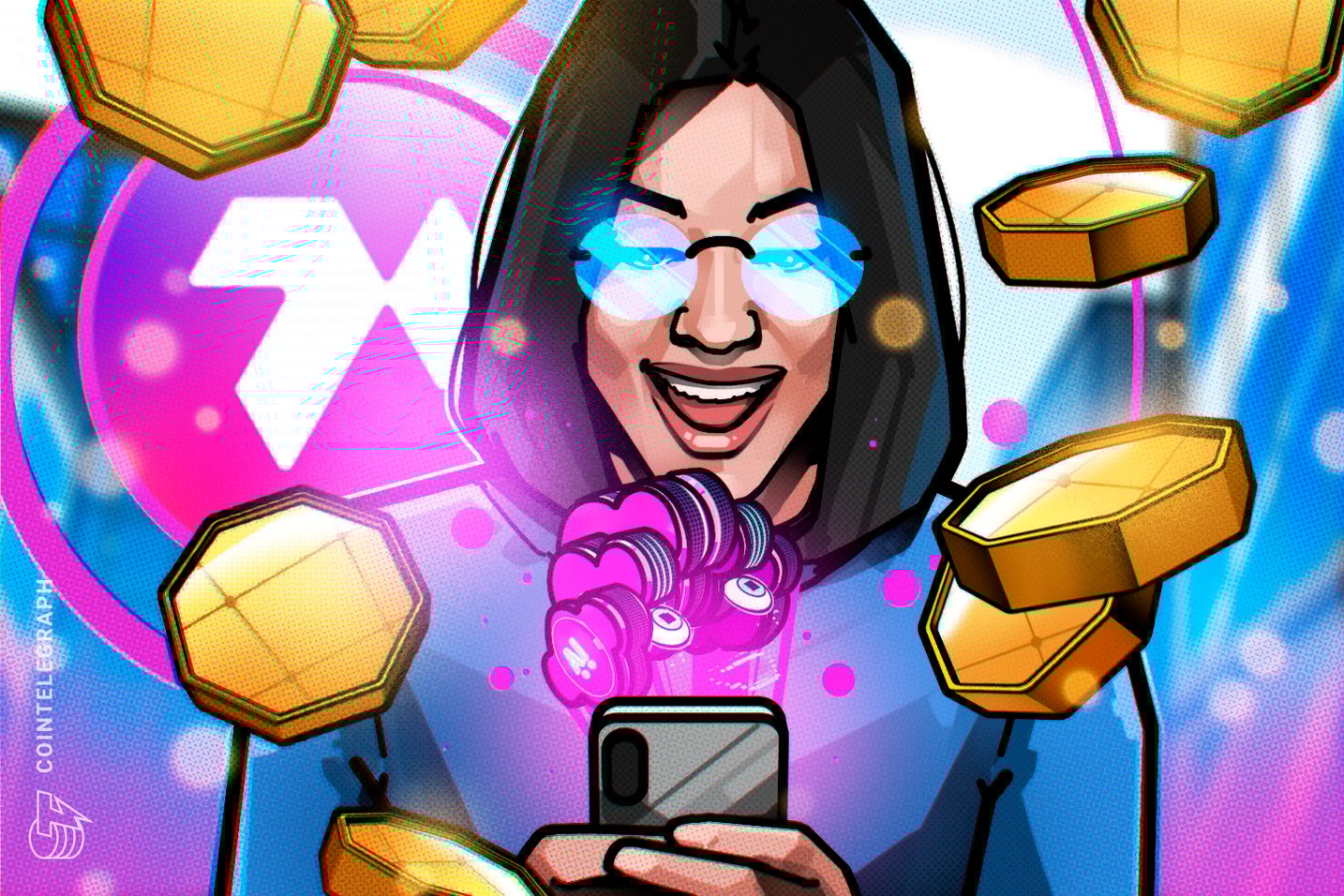 Blockchain-based mobile app incentivizes high-quality AI training data