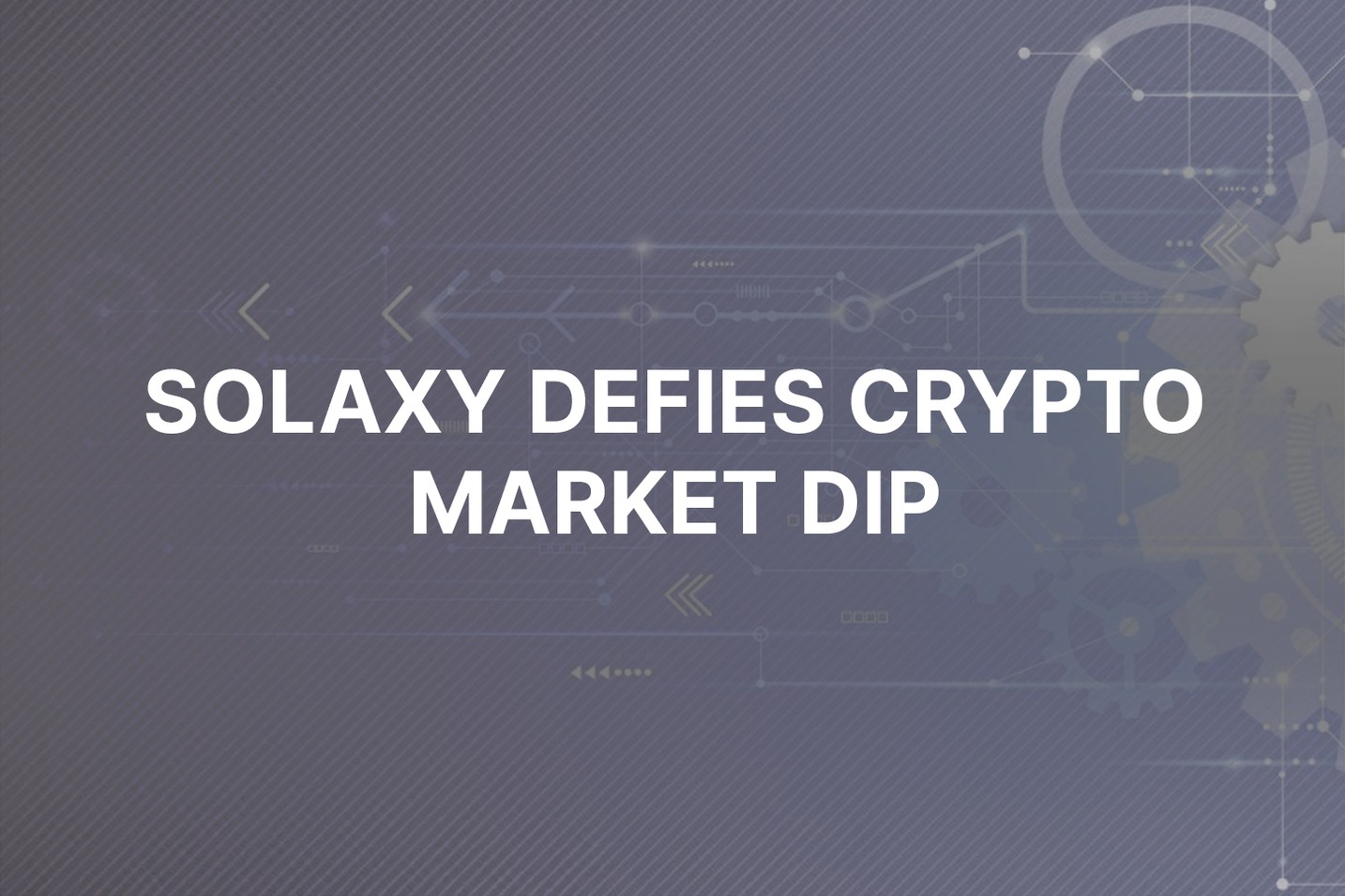 Solaxy defies crypto market dip to raise $23.5M through ICO