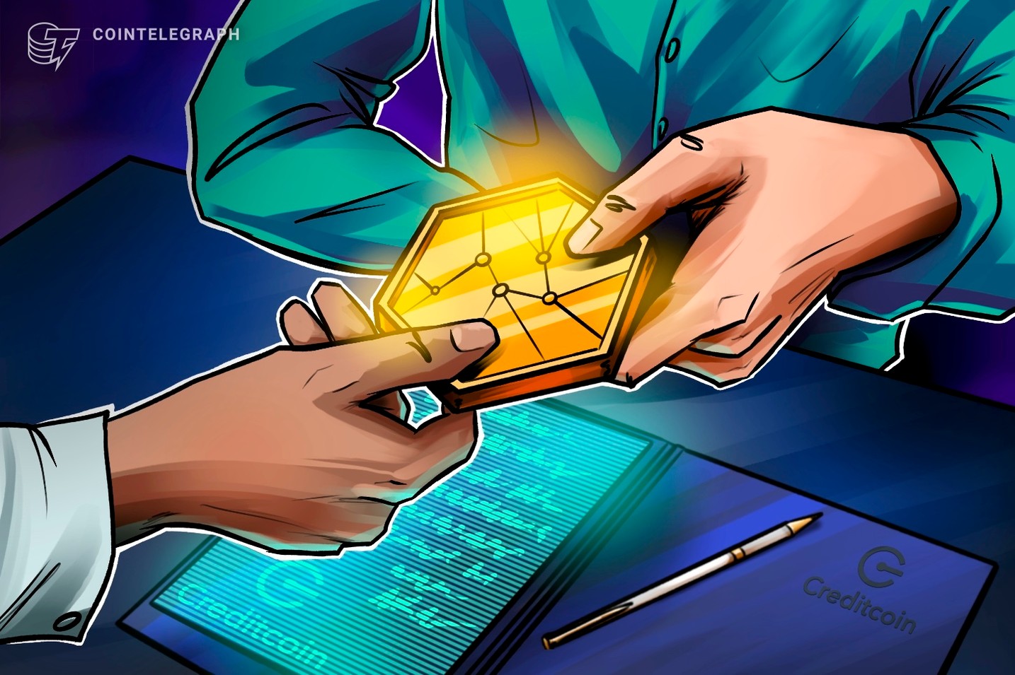 How blockchain tech is making an impact in a challenging credit market