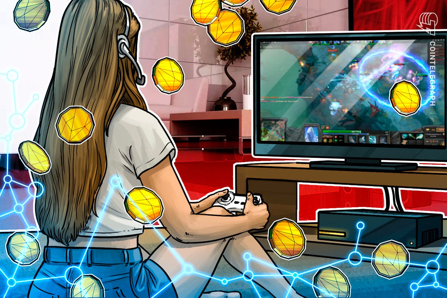 Virtual Economies Gear Up the Gravy Train in Blockchain-Based Gaming