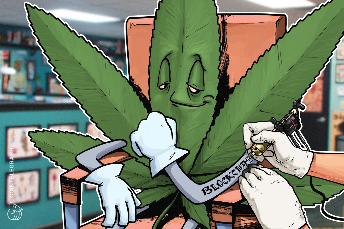 Blockchain Tracing the Cannabidiol Supply Chains Will Help Define Legal Standards