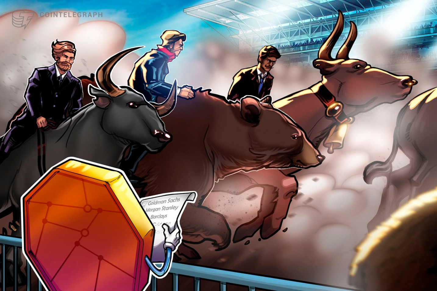 Instituições financeiras em uma corrida: quem trará negociação de cripto para fiduciário às massas primeiro?