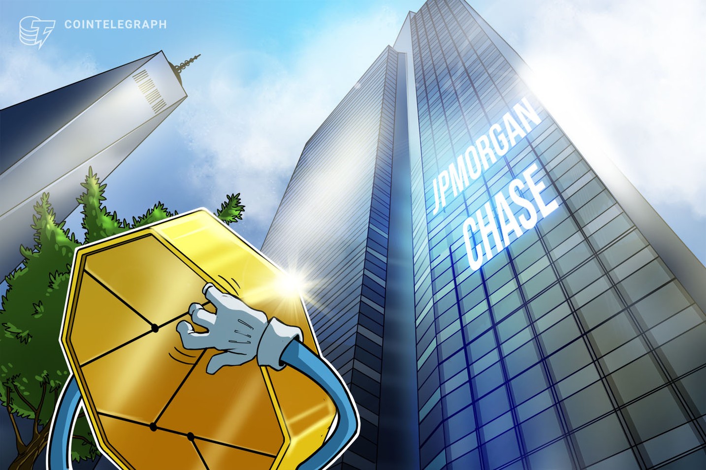 J.P. Morgan seleciona Parfin para projeto internacional de blockchain