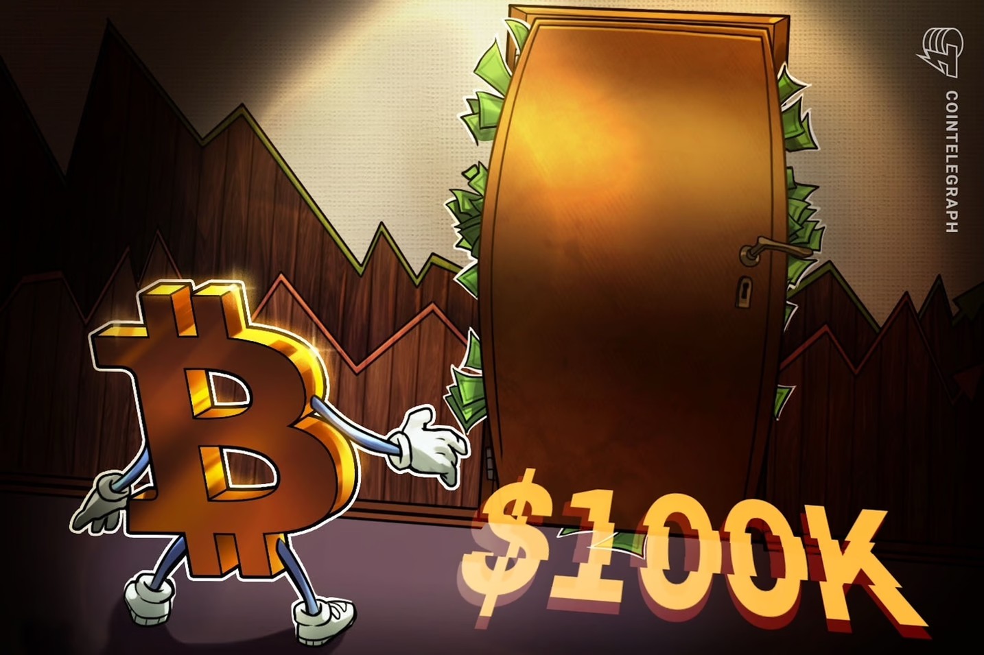 Divergência de alta indica Bitcoin acima de US$ 100.000 apesar de queda na abertura semanal, afirma analista