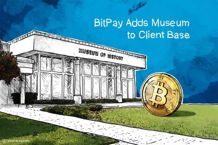 BitPay Adds Museum to Client Base