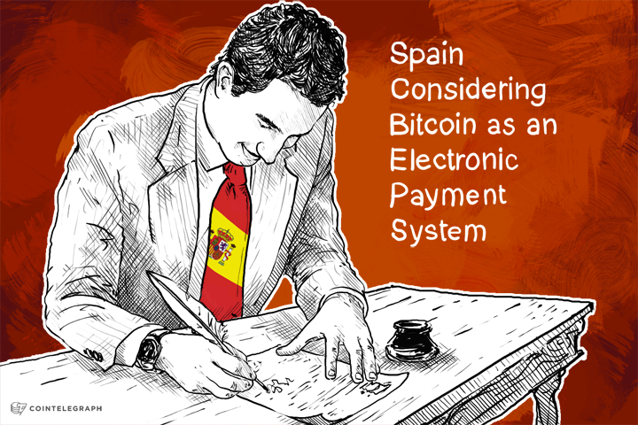 Spain Considering Bitcoin as an Electronic Payment System