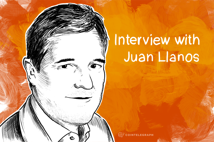Cointelegraph Interview with Juan Llanos