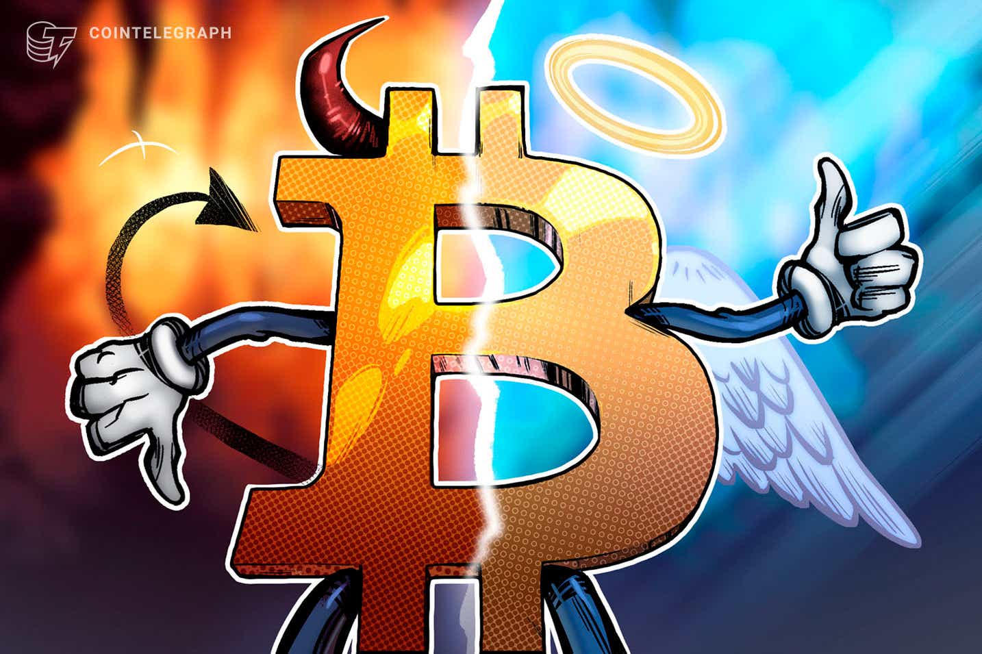 Cotação do Bitcoin hoje 06/02/2023: touros mostram esgotamento e Bitcoin volta para US$ 22 mil