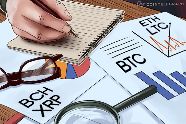 Bitcoin, Ethereum, Bitcoin Cash, Ripple e Litecoin: Análise de preços, 18 de outubro