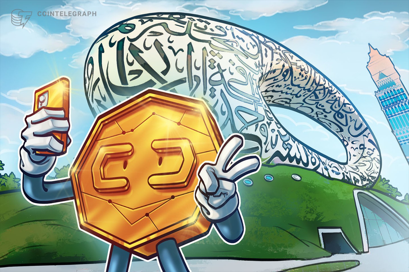 'إيرول ماسك' يزور دبي: توكن '$MuskIt' يتصدر المشهد في مستقبل معهد 'ماسك'