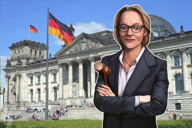 Dr. Nina-Luisa Siedler ist neue Direktorin der International Association for Trusted Blockchain Applications