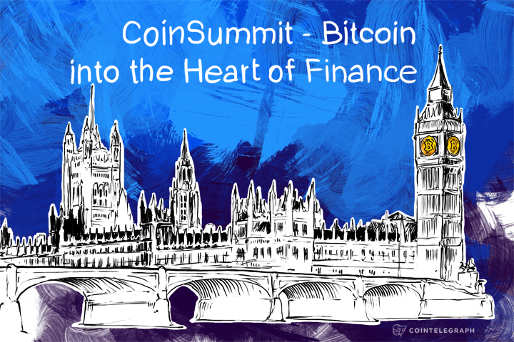 CoinSummit - Bitcoin into the Heart of Finance