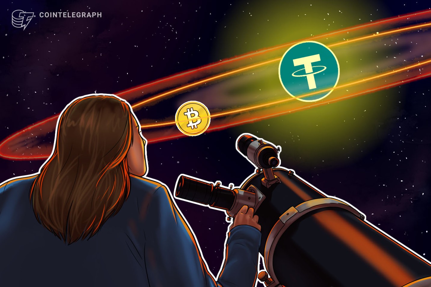 テザーの価格と仮想通貨ビットコインに逆相関？ビットコインは弱気ではない＝調査