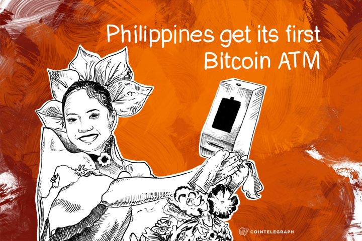 Philippines get its first Bitcoin ATM