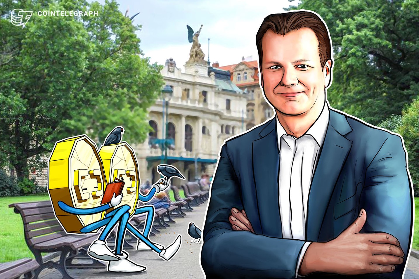 Präsident der Crypto Valley Association:  “Schweizer Notenbank befindet sich in der Zwickmühle”