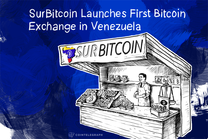 SurBitcoin Launches First Bitcoin Exchange in Venezuela