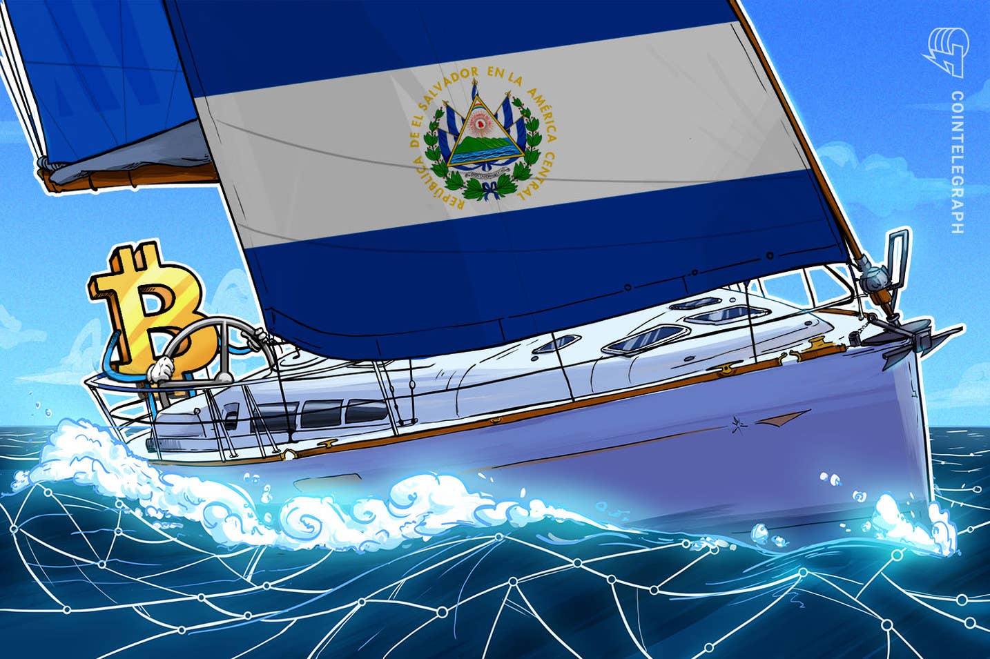 Adoção do Bitcoin por El Salvador pode fazer com que instituições financeiras tradicionais percam mais de R$ 2 bilhões anuais em receitas