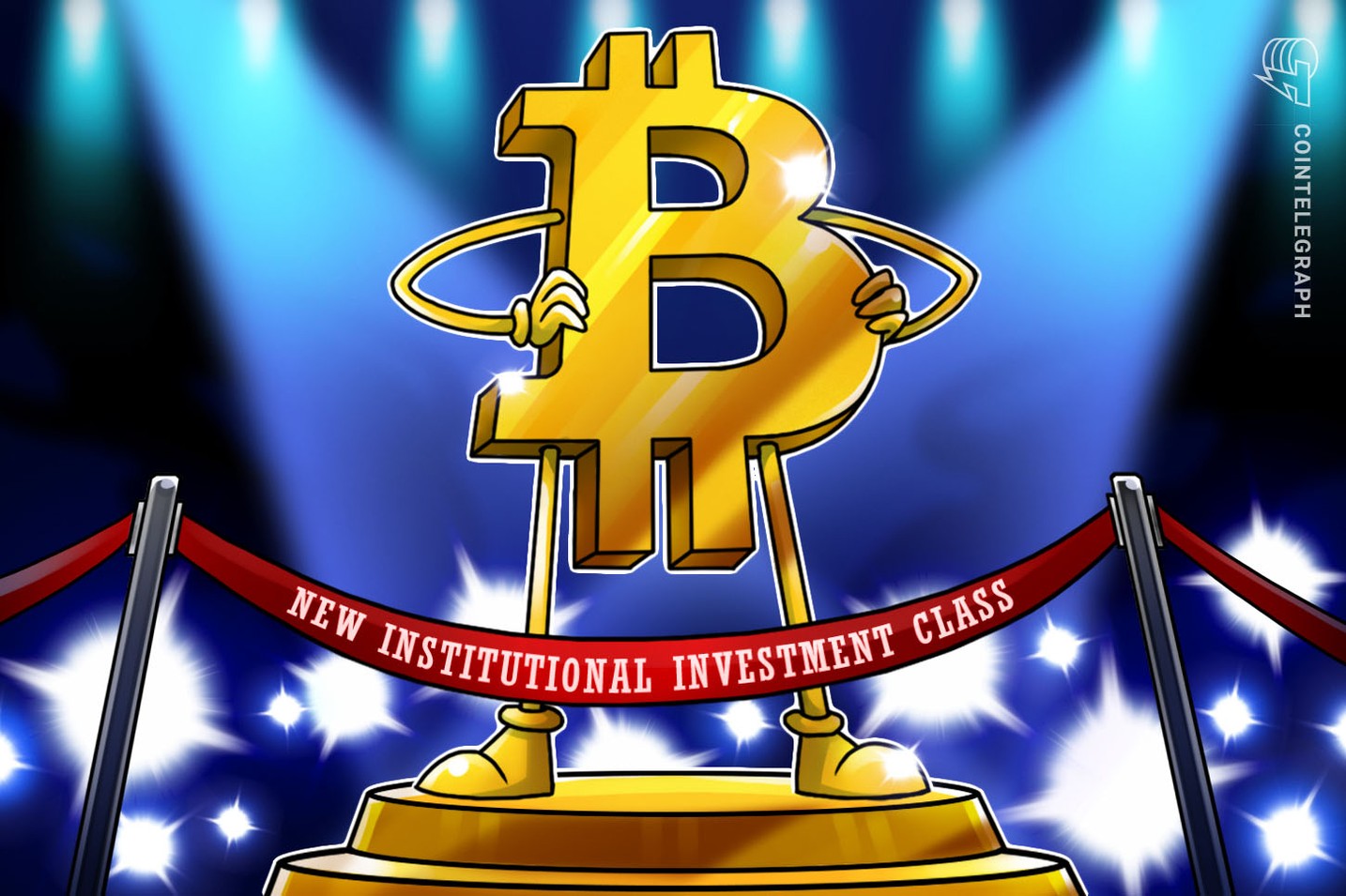 Selon Morgan Stanley, l’adoption institutionnelle de la cryptomonnaie est lente