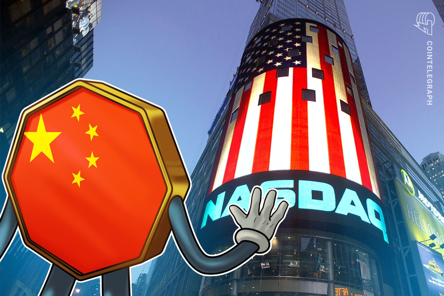 Nasdaq reforça regras de IPO para empresas chinesas; potencialmente afetará criptomoedas