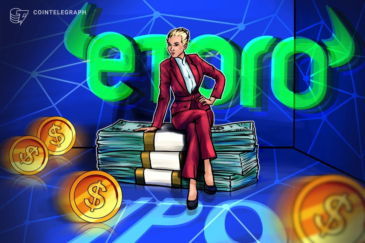 eToro plant US-Börsengang mit 4 Mrd. US-Dollar Bewertung