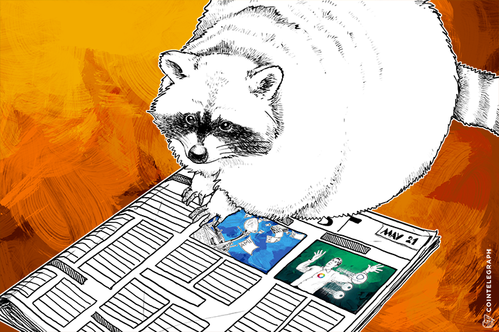 MAY 21 DIGEST: Ben Lawsky to Launch Crypto Consultancy Firm; Citi, J.P. Morgan, Barclays and RBS fined $5.6 Billion