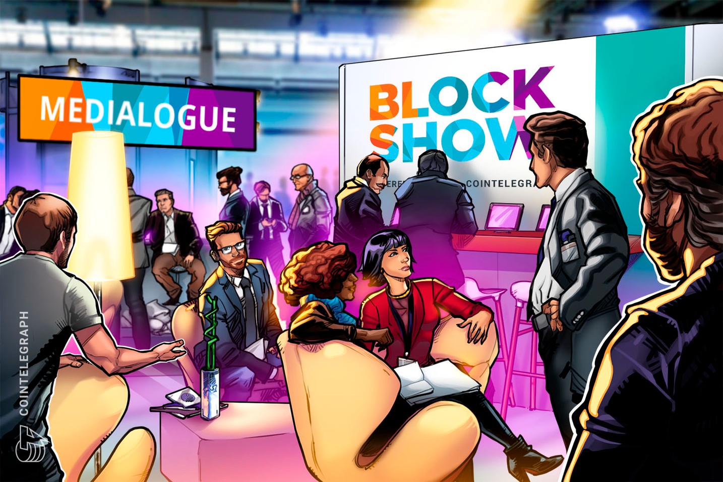 Cointelegraph modera primeira reunião da mídia cripto no BlockShow Asia 2019