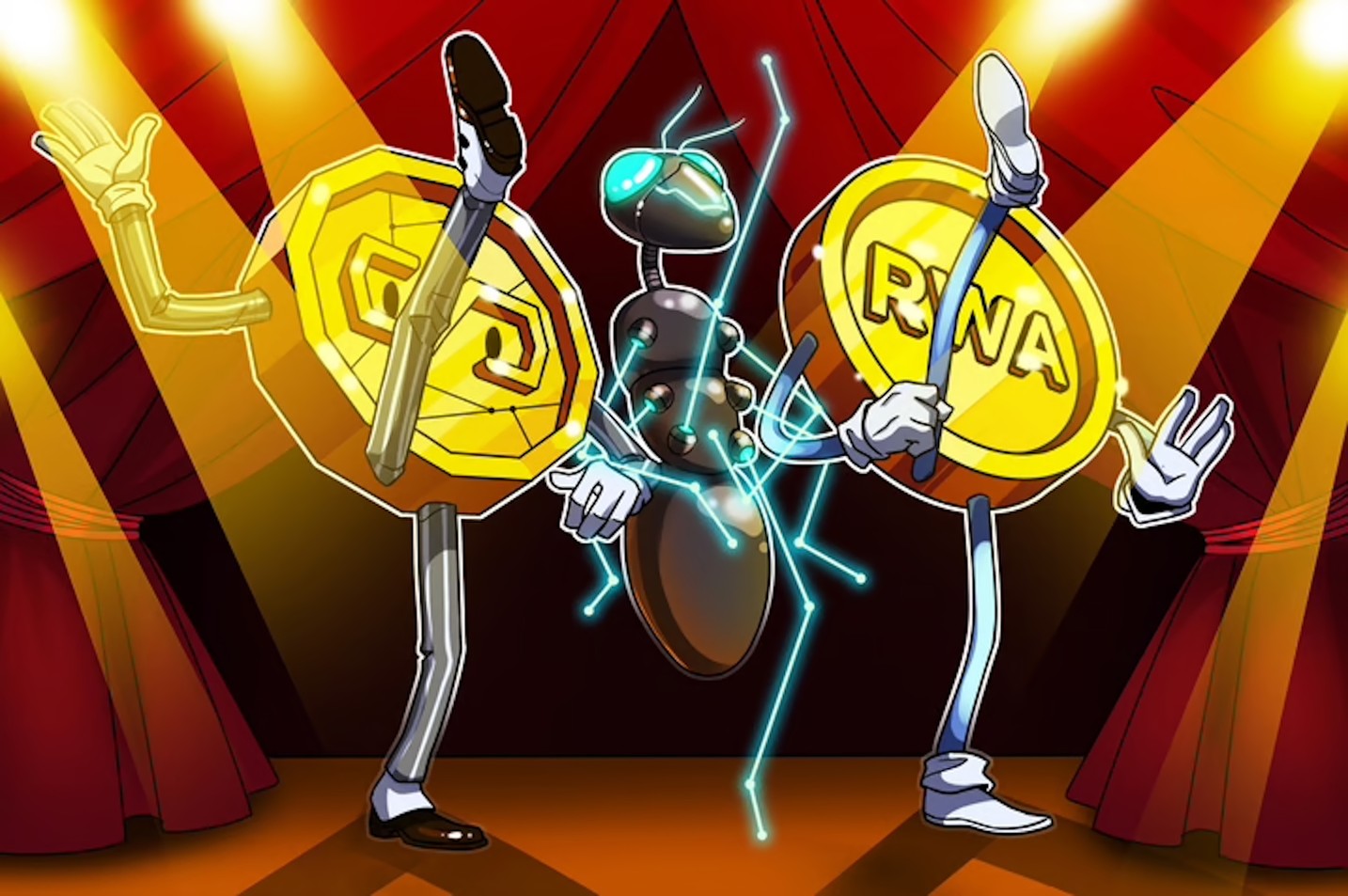 Stablecoins e tokens RWA vão dominar o mercado e decretar a 'morte' das CBDCs de varejo, diz Mastercard