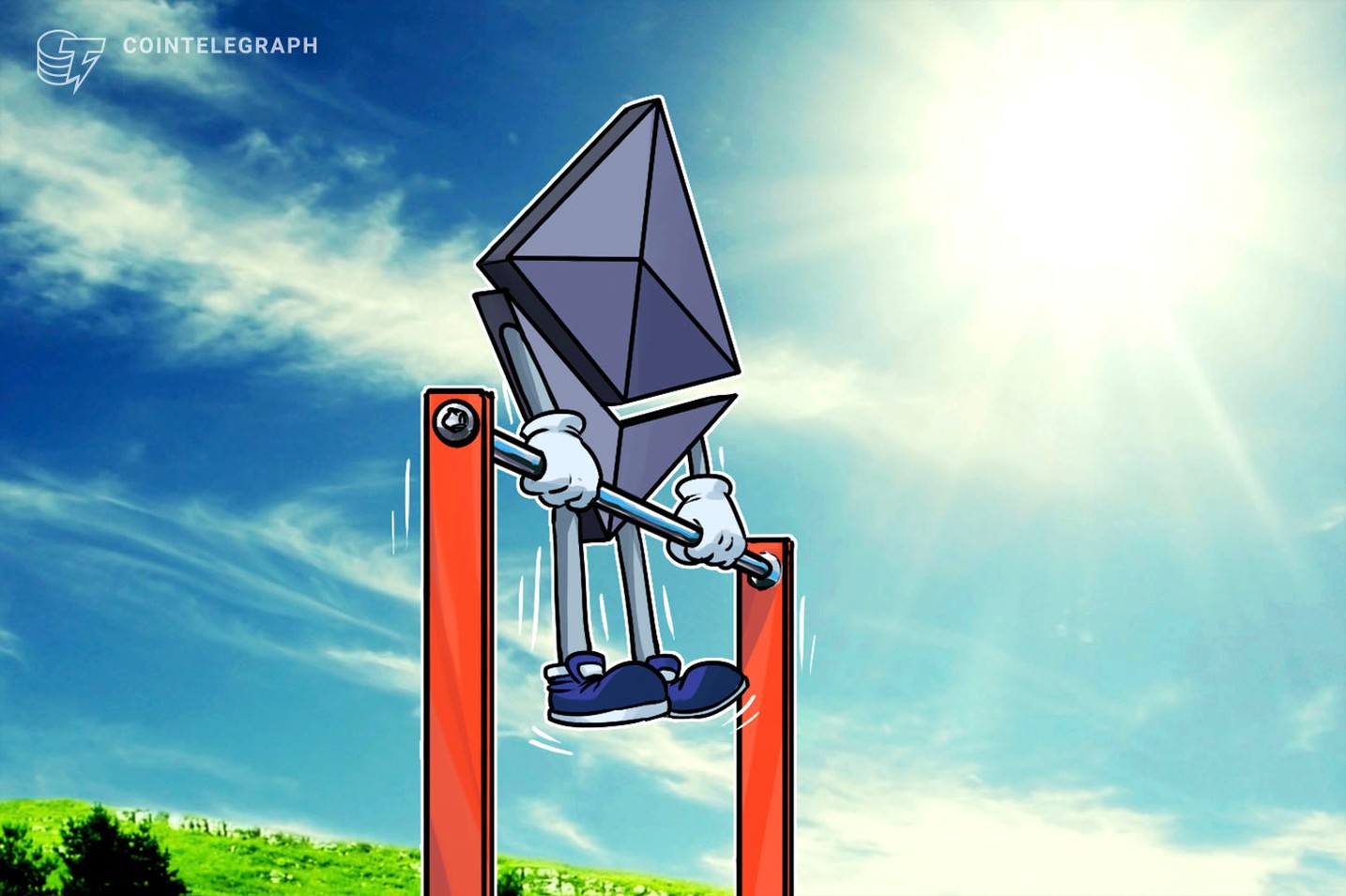 Ethereum precisa defender apoio de US$ 272 para evitar uma reversão de tendência