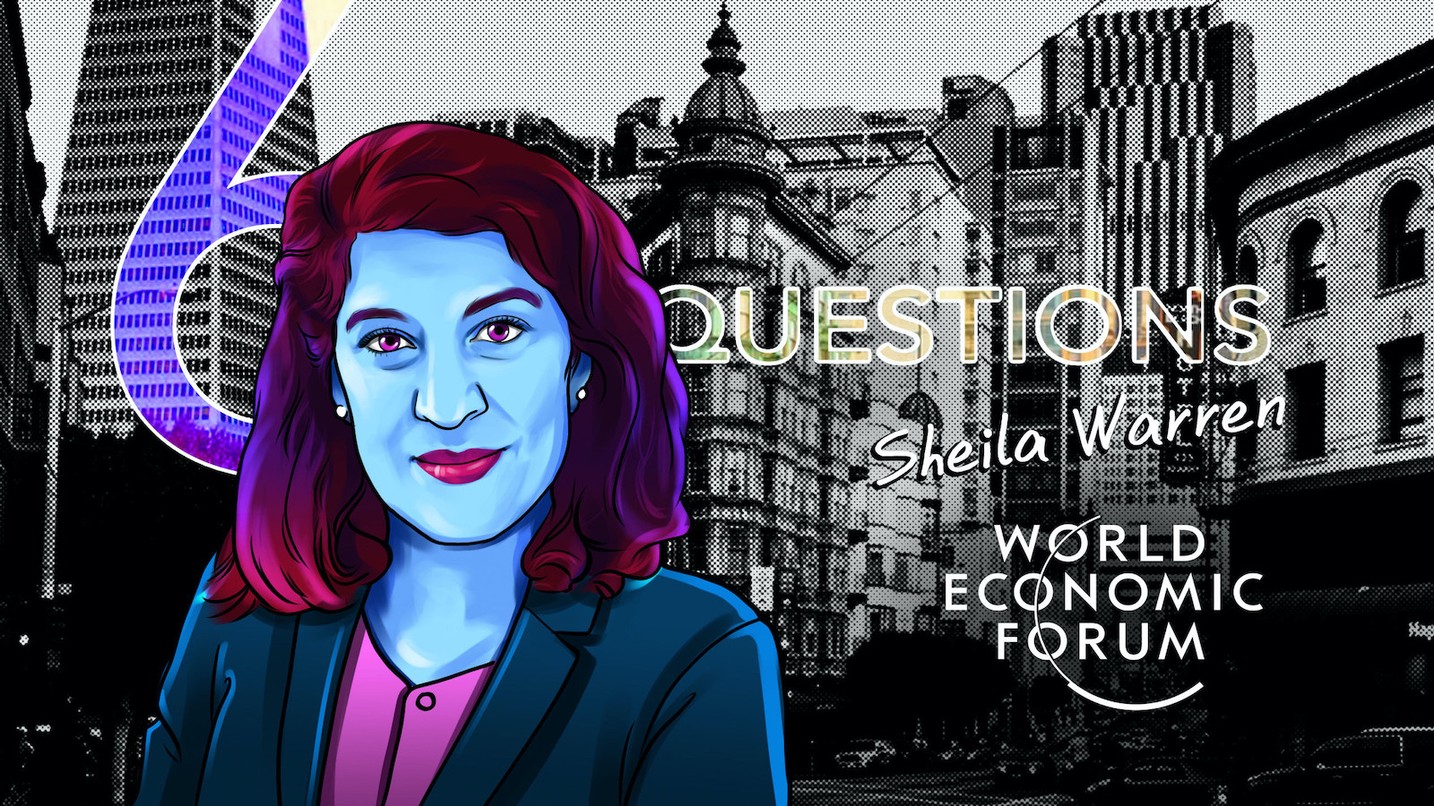 6 domande per Sheila Warren del World Economic Forum