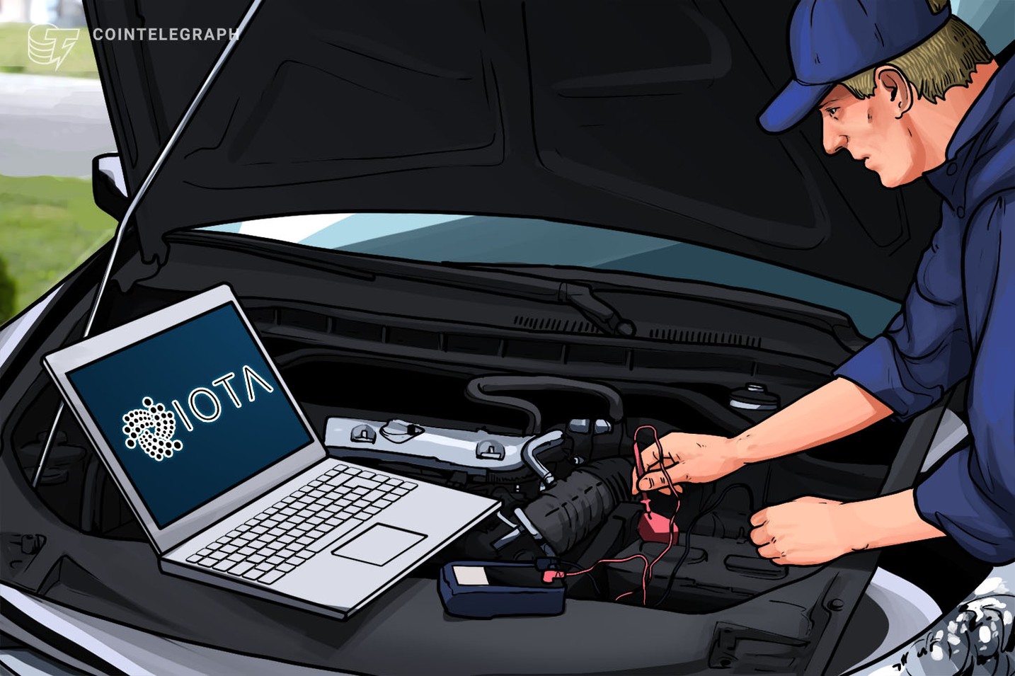 Erstes Tangle-Wallet für Autos auf IOTA-Basis ermöglicht sichere Transaktionen